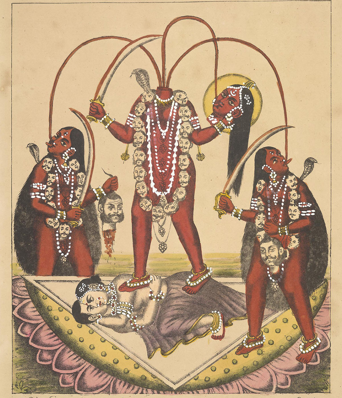 Invoke Your Primal Desire – Chinnamasta