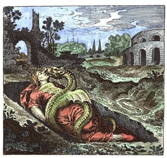 Dragons and Immortality