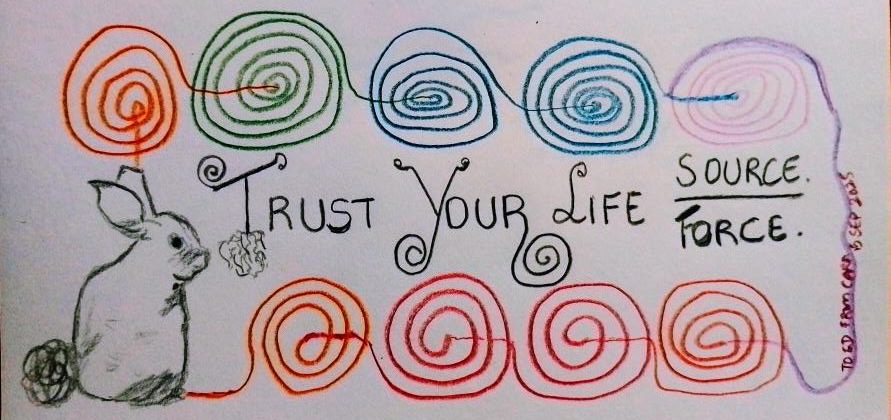 It’s shedding time. Just trust.