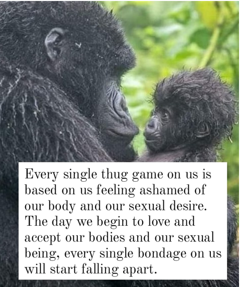 We are made perfect.